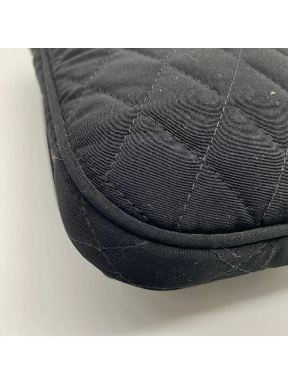 Vera Bradley Black Mini Hipster Crossbody Bag - Picture 8 of 10